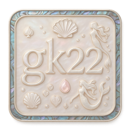 gk22 ফুটার ব্র্যান্ড চিহ্ন