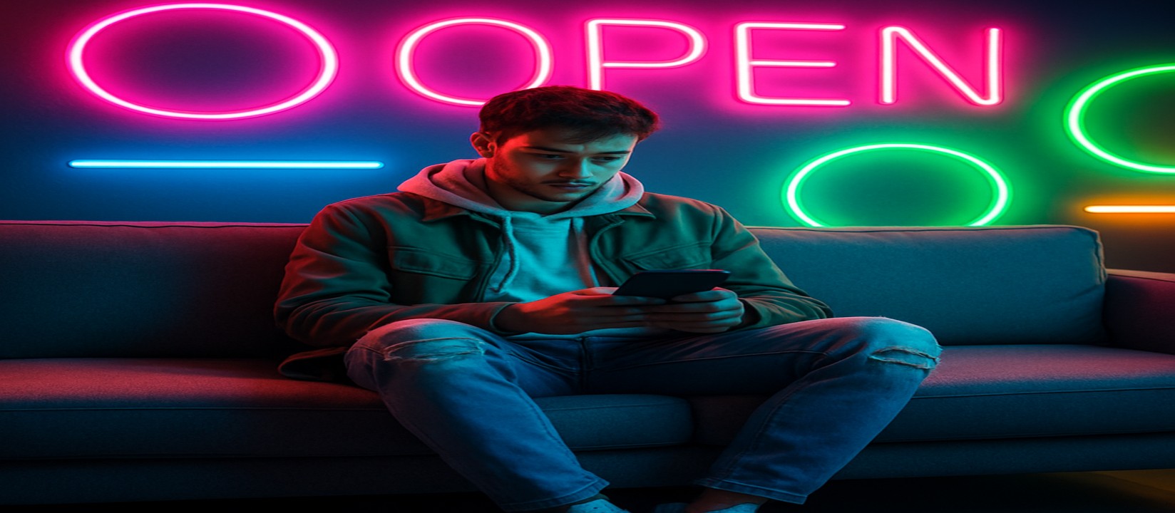 মোবাইল ডিভাইসে gk22 অ্যাপ ব্যবহারকারী একজন ব্যক্তির প্রতীকী চিত্র