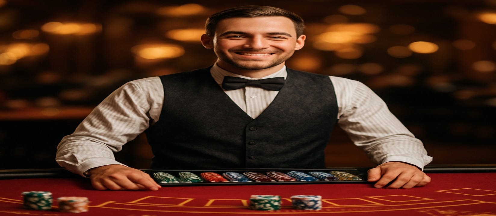 লাইভ-গেমিং প্ল্যাটফর্মে বন্ধুসুলভ পরিবেশের দৃশ্য